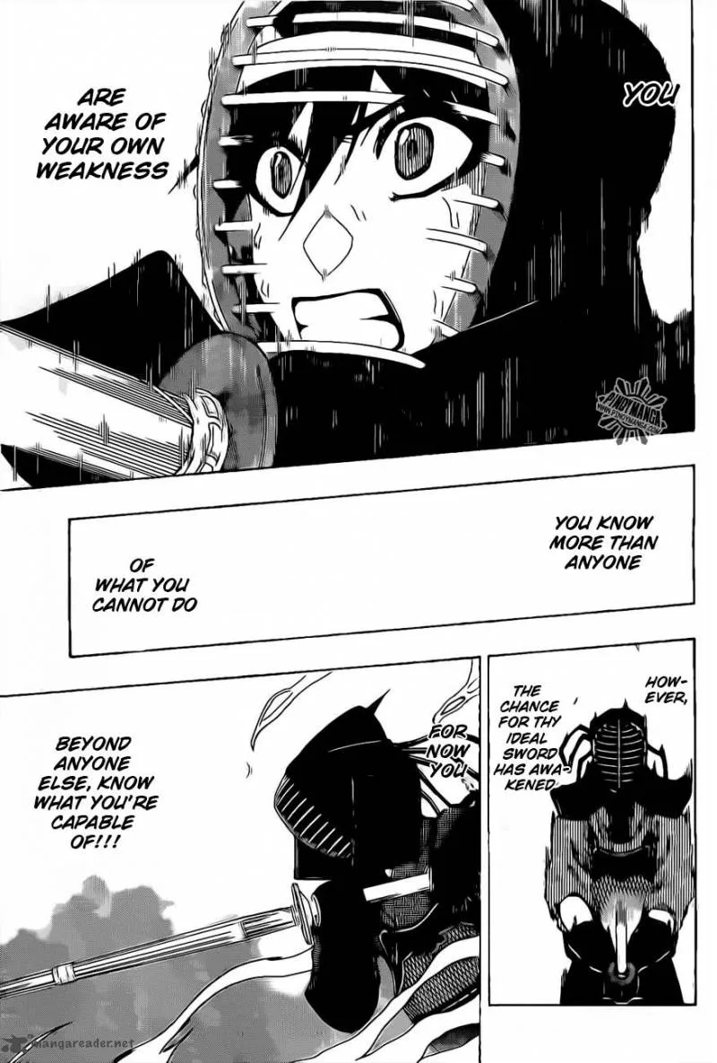 Kurogane Chapter 32 page 15