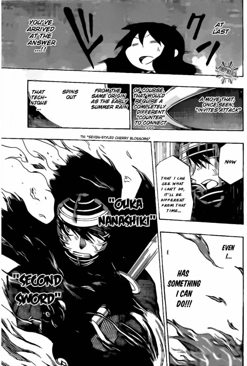 Kurogane Chapter 32 page 19