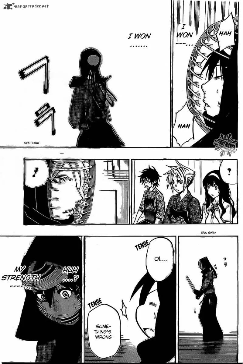 Kurogane Chapter 33 page 6