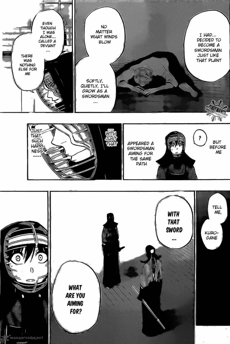 Kurogane Chapter 33 page 17