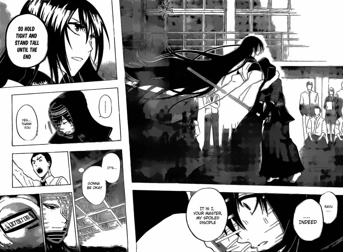 Kurogane Chapter 33 page 11