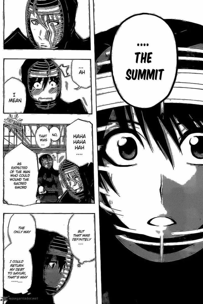 Kurogane Chapter 33 page 18