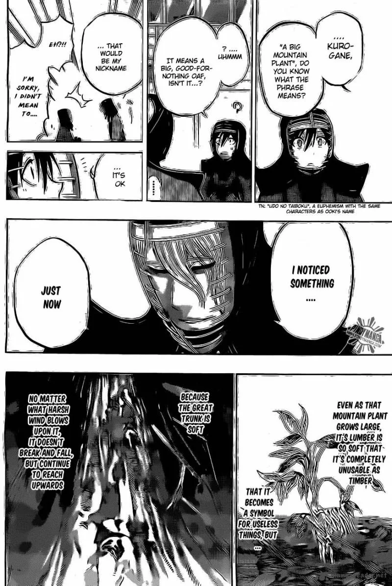 Kurogane Chapter 33 page 16