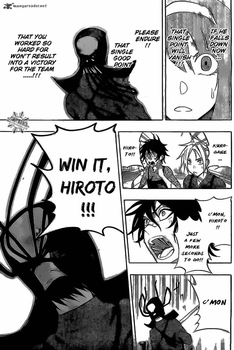 Kurogane Chapter 33 page 8
