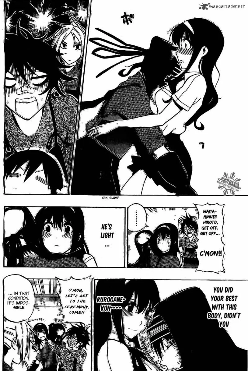 Kurogane Chapter 33 page 20