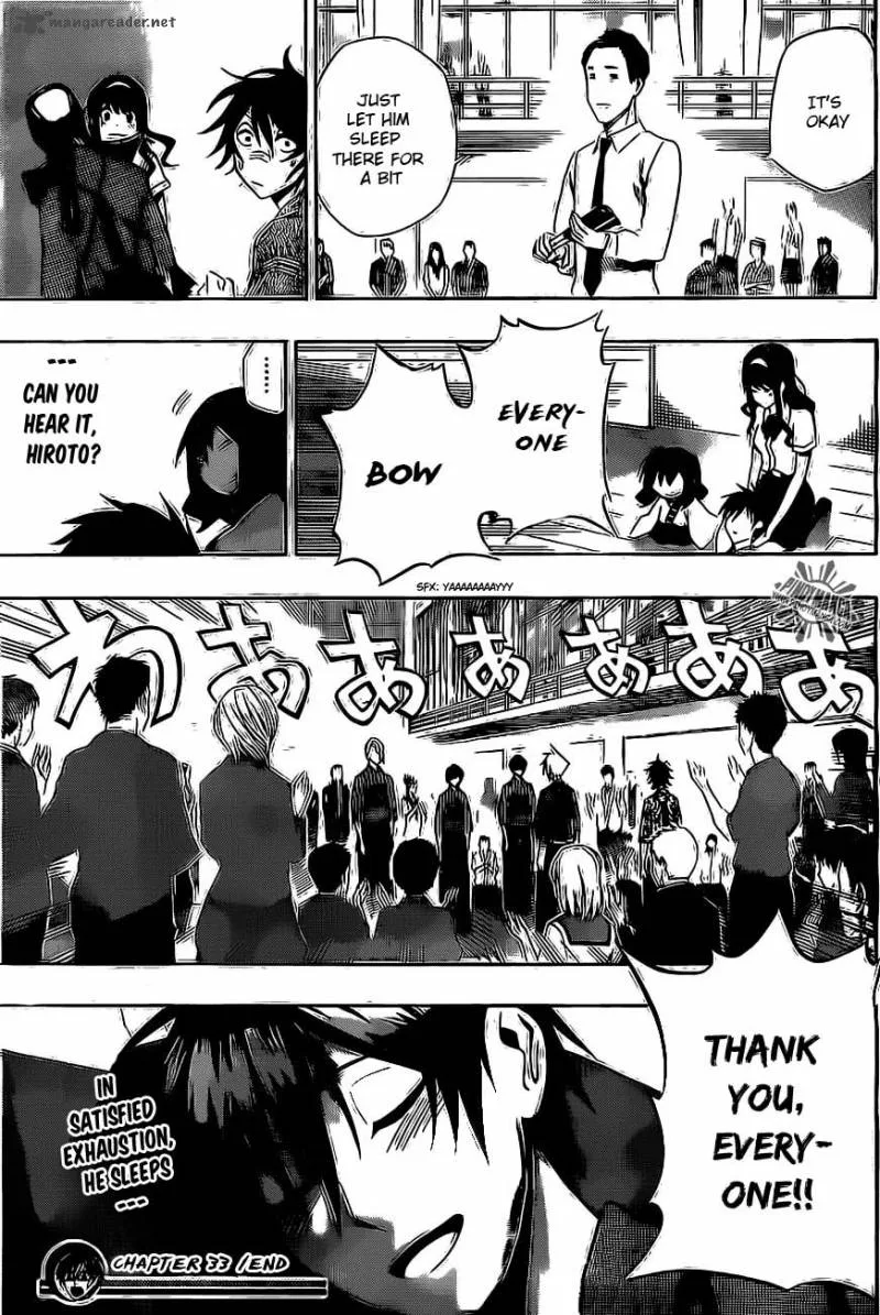 Kurogane Chapter 33 page 21