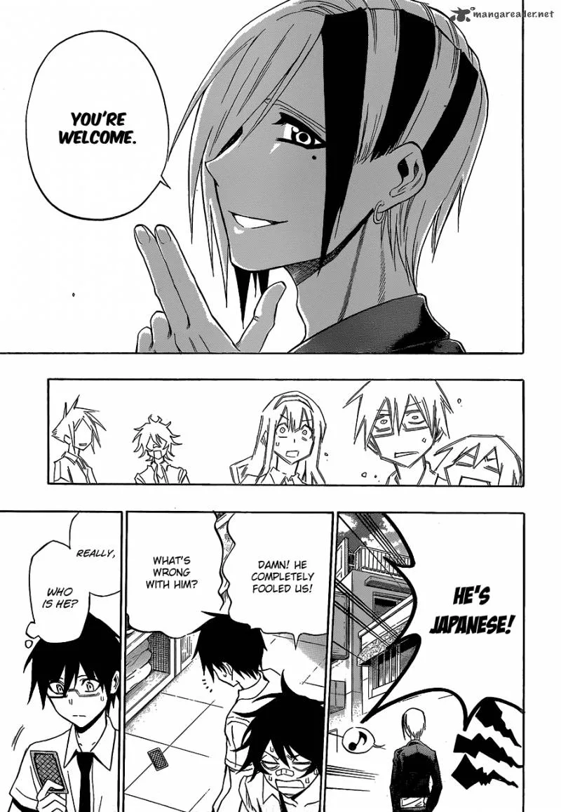 Kurogane Chapter 34 page 18