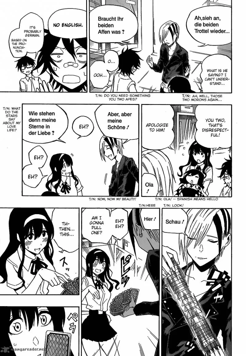 Kurogane Chapter 34 page 14