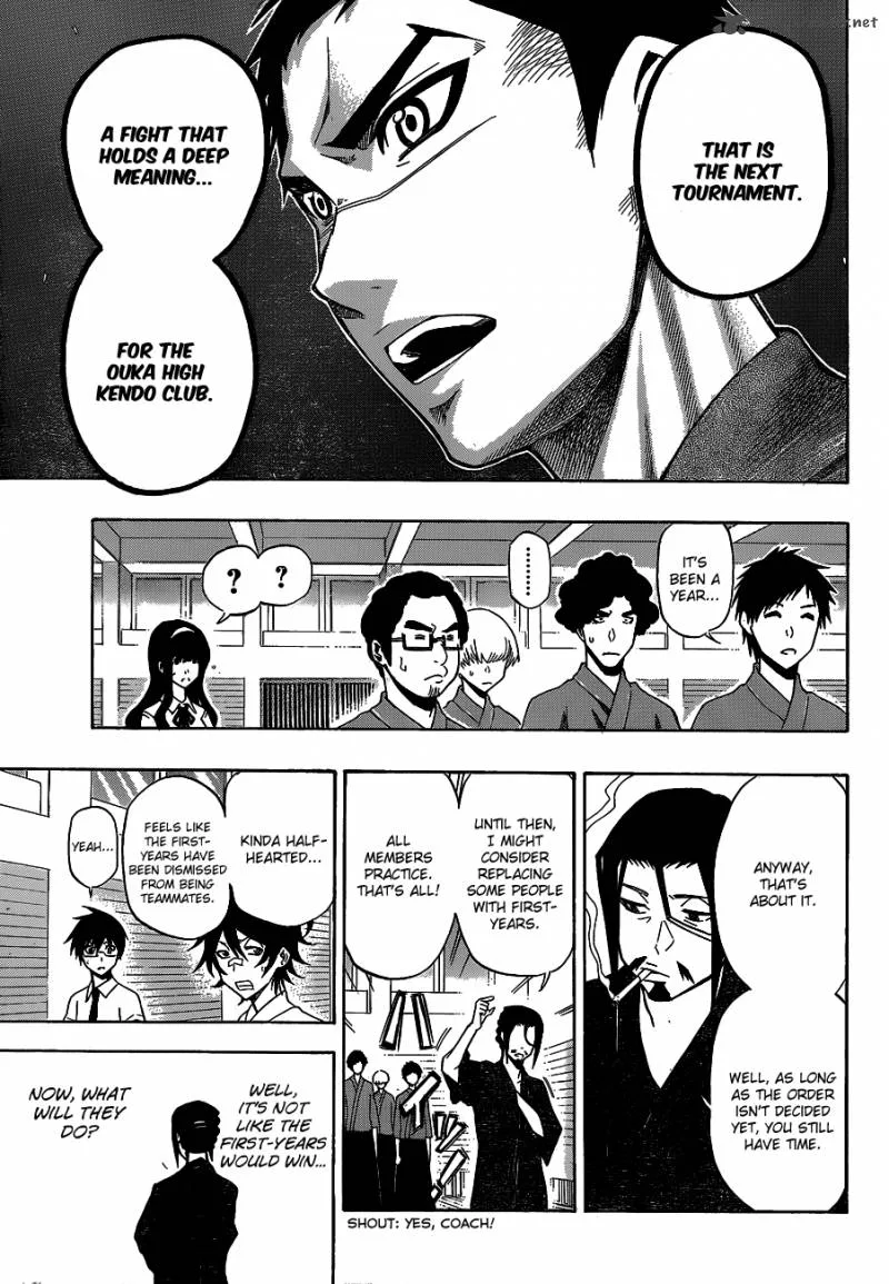Kurogane Chapter 34 page 10