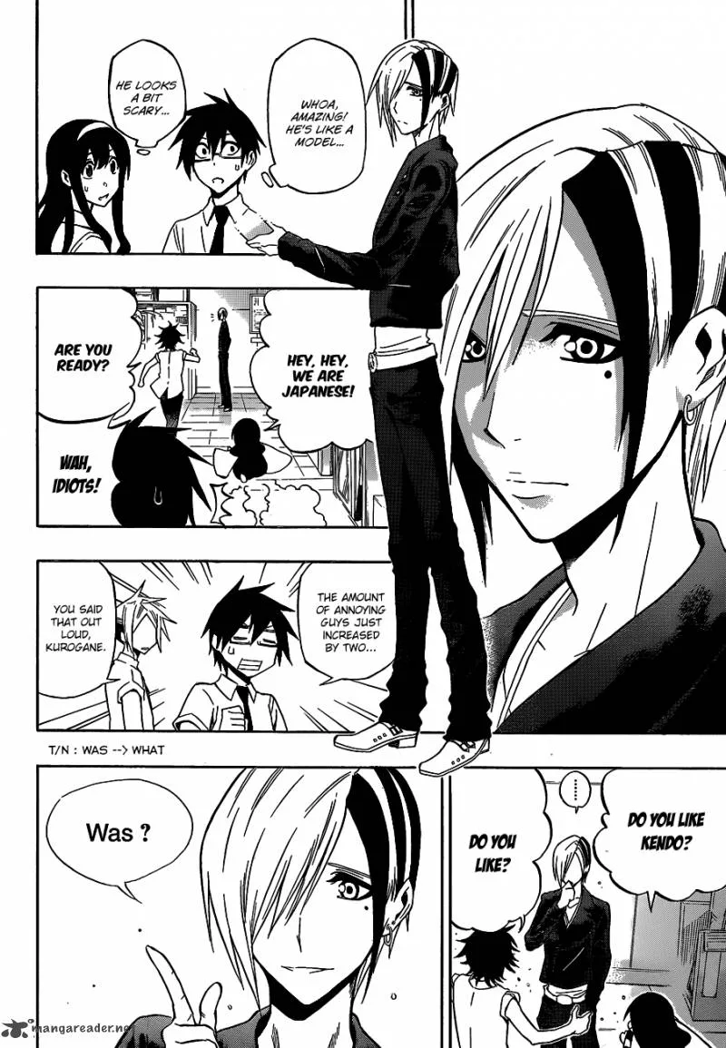 Kurogane Chapter 34 page 13
