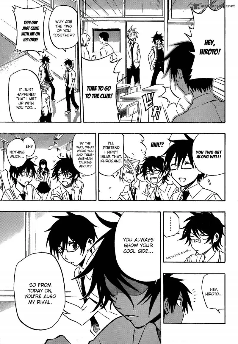 Kurogane Chapter 34 page 6