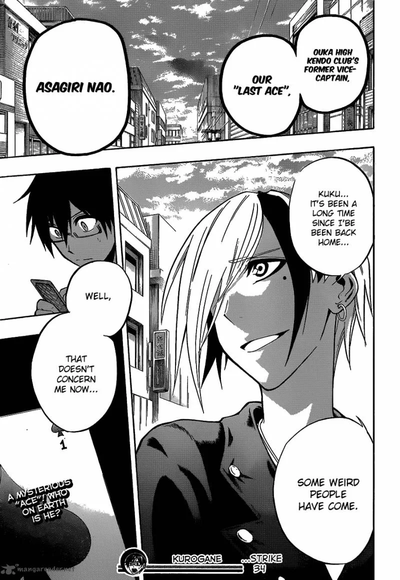 Kurogane Chapter 34 page 20