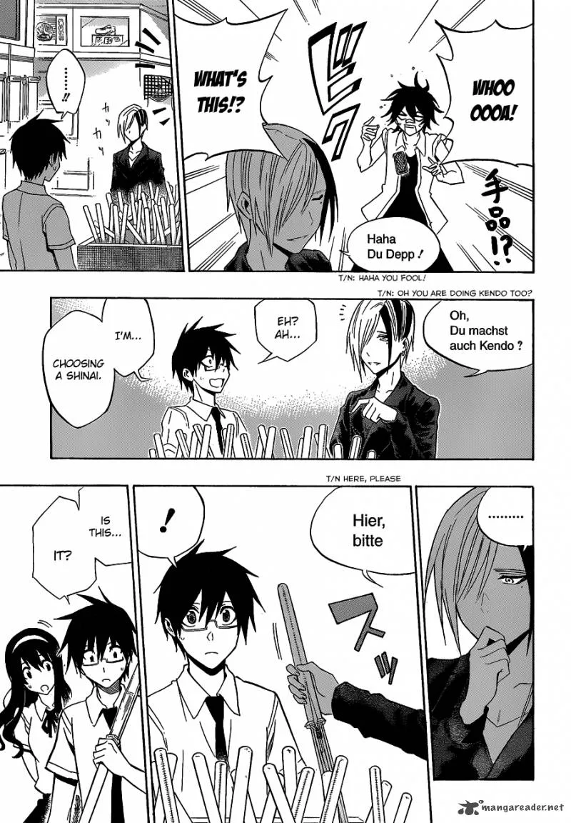Kurogane Chapter 34 page 16