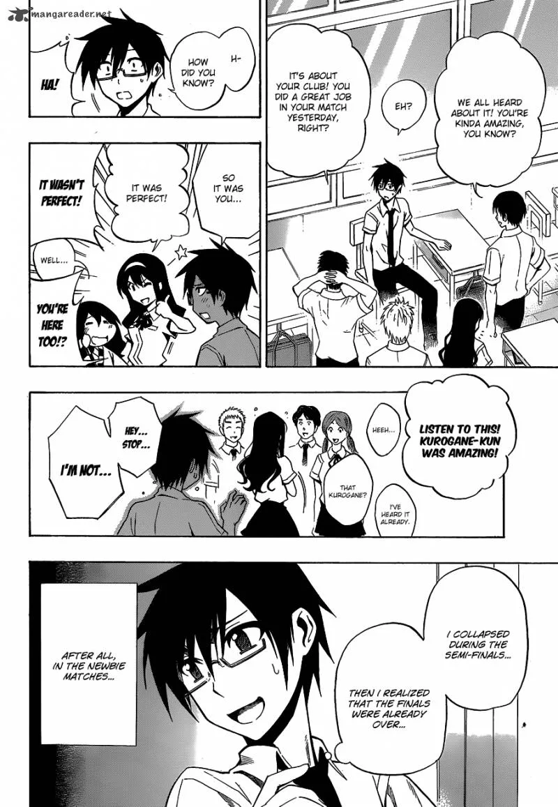Kurogane Chapter 34 page 3