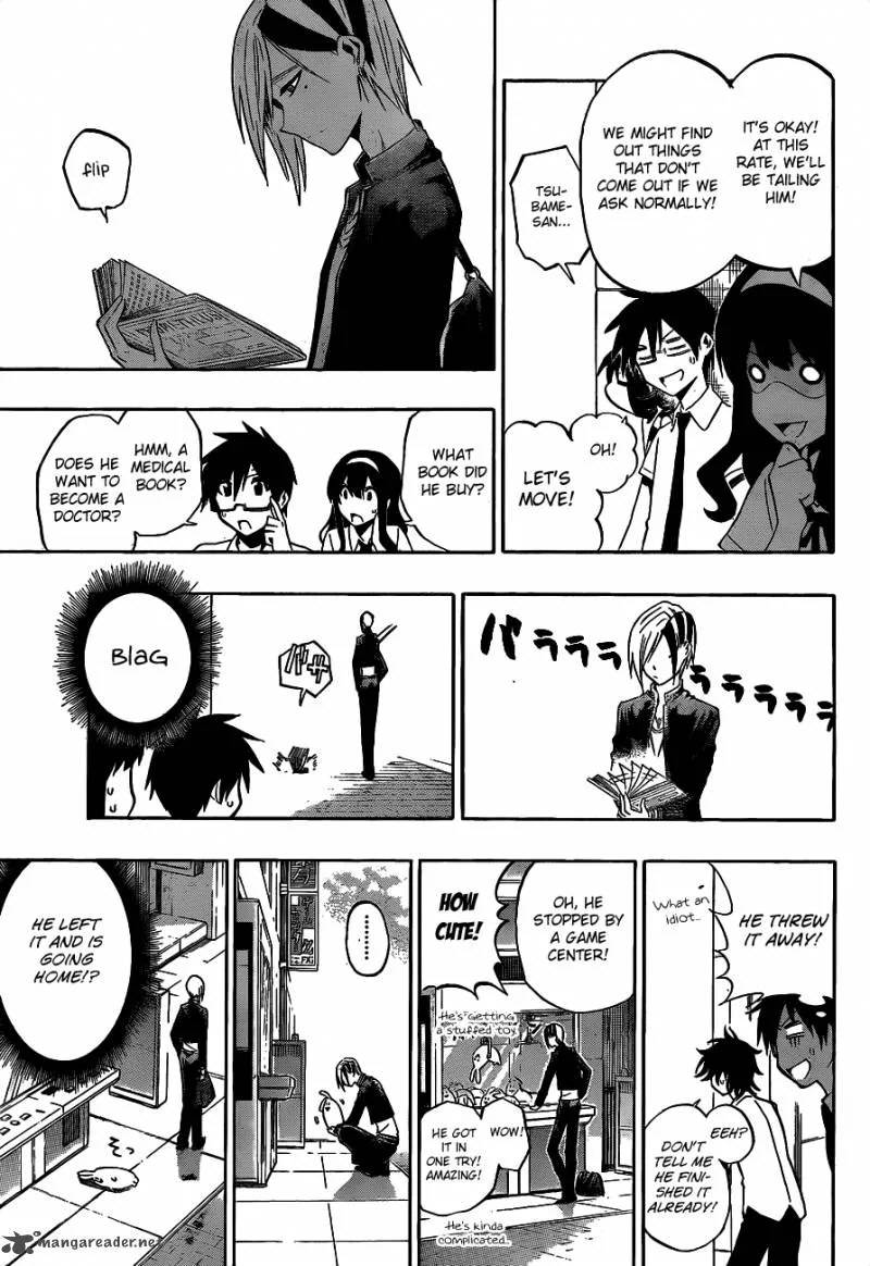 Kurogane Chapter 35 page 10