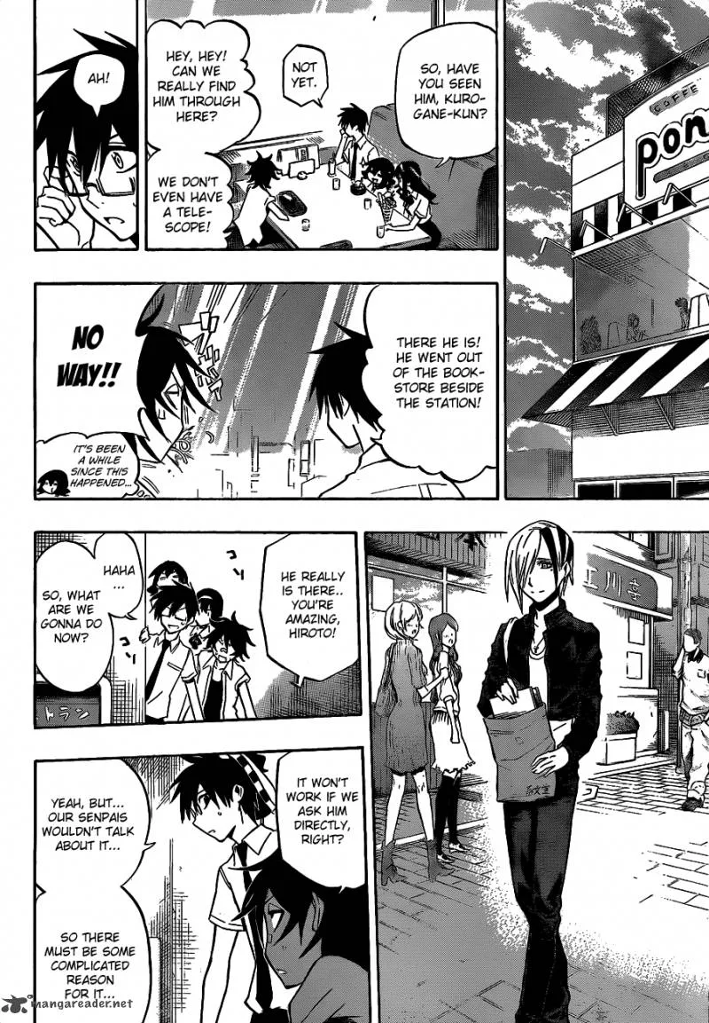 Kurogane Chapter 35 page 9