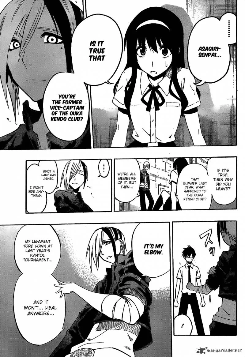 Kurogane Chapter 35 page 14