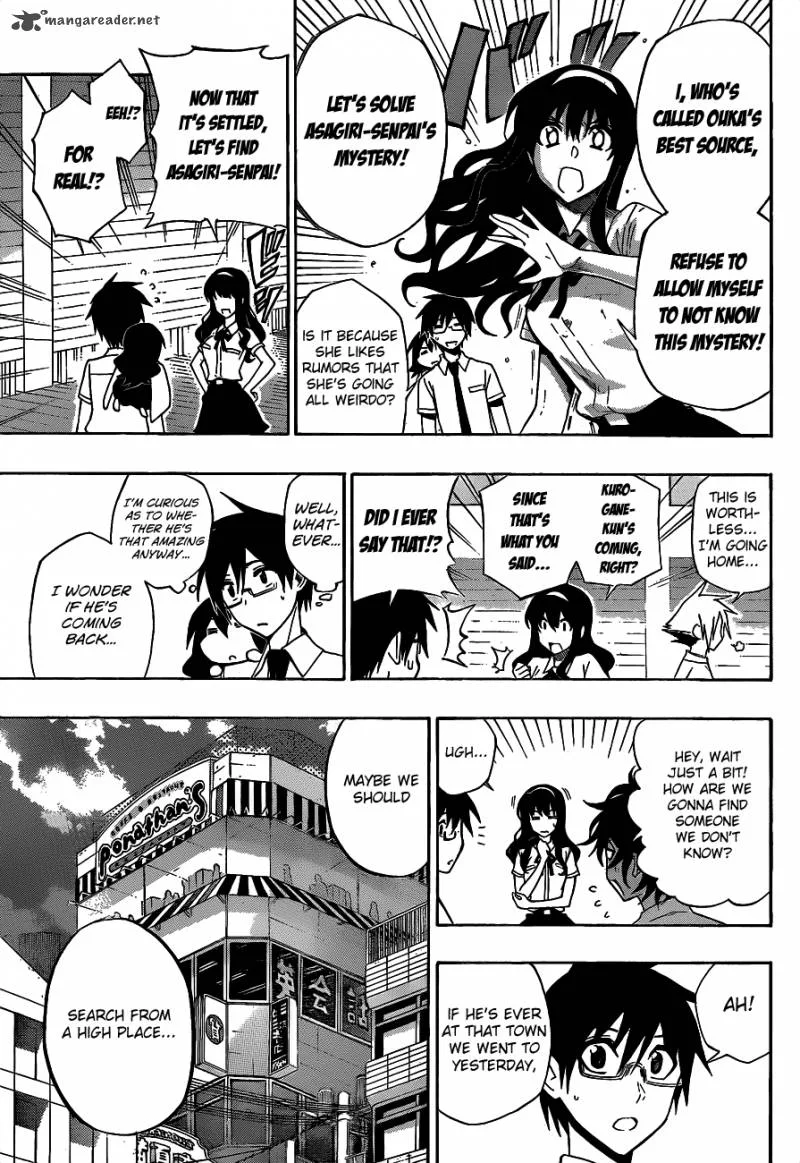 Kurogane Chapter 35 page 8