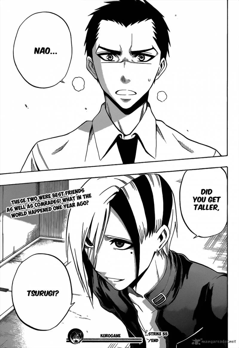 Kurogane Chapter 35 page 20