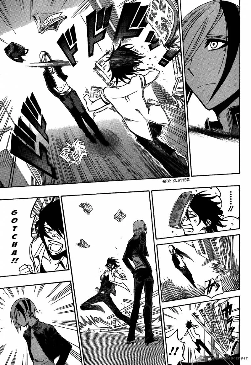 Kurogane Chapter 35 page 16