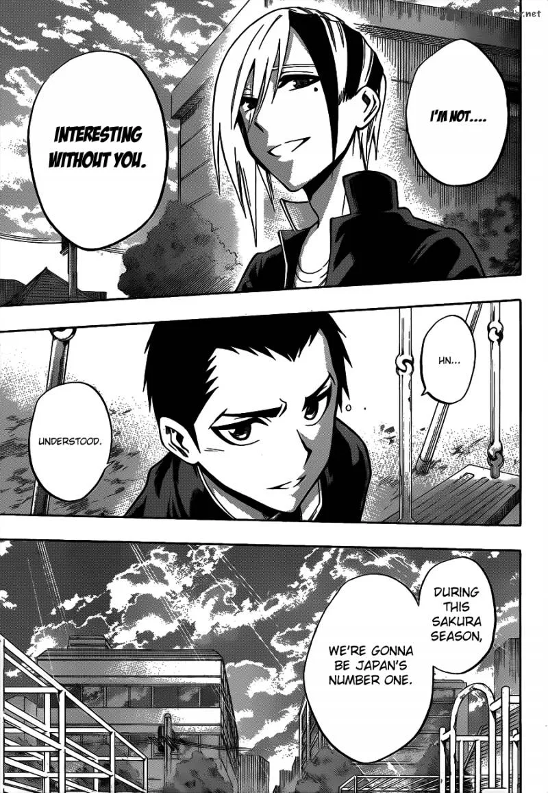 Kurogane Chapter 36 page 19