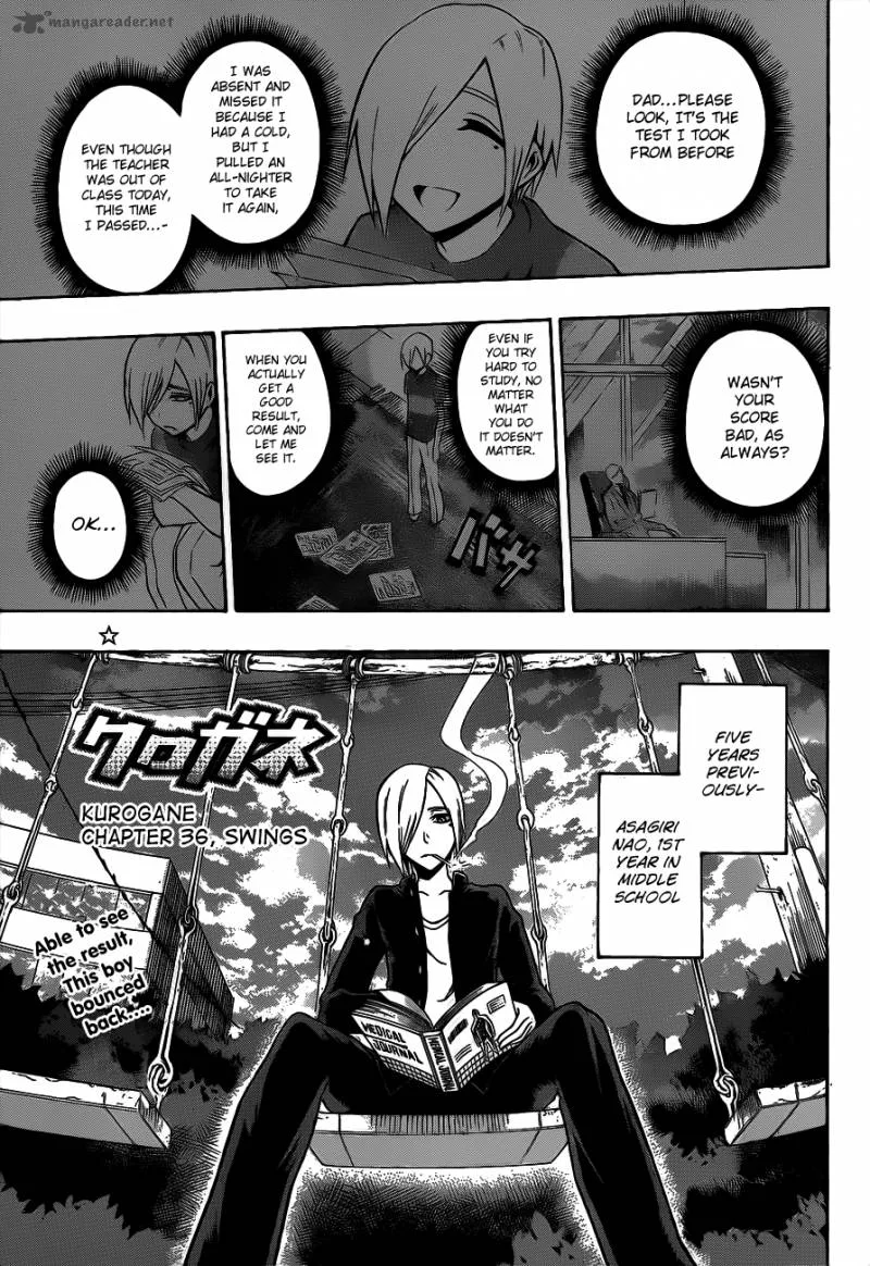 Kurogane Chapter 36 page 3