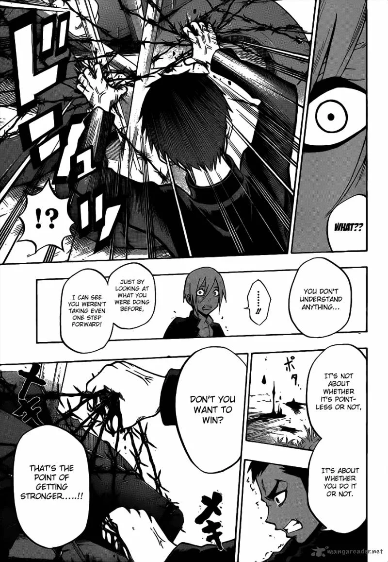 Kurogane Chapter 36 page 11