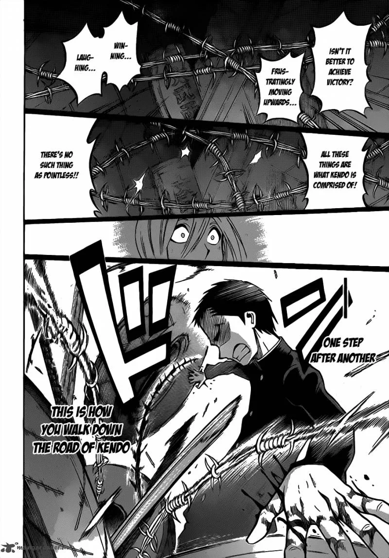 Kurogane Chapter 36 page 12