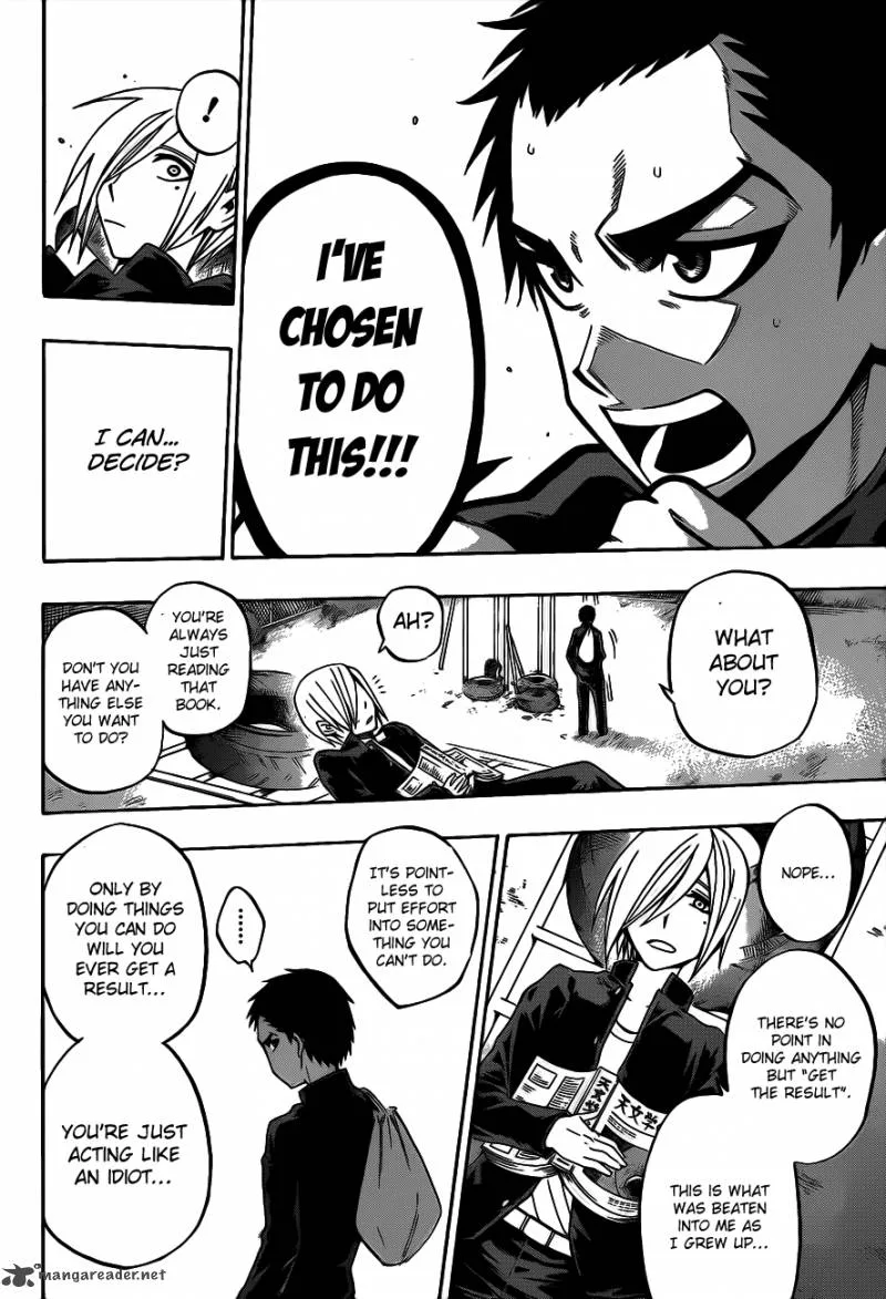 Kurogane Chapter 36 page 8