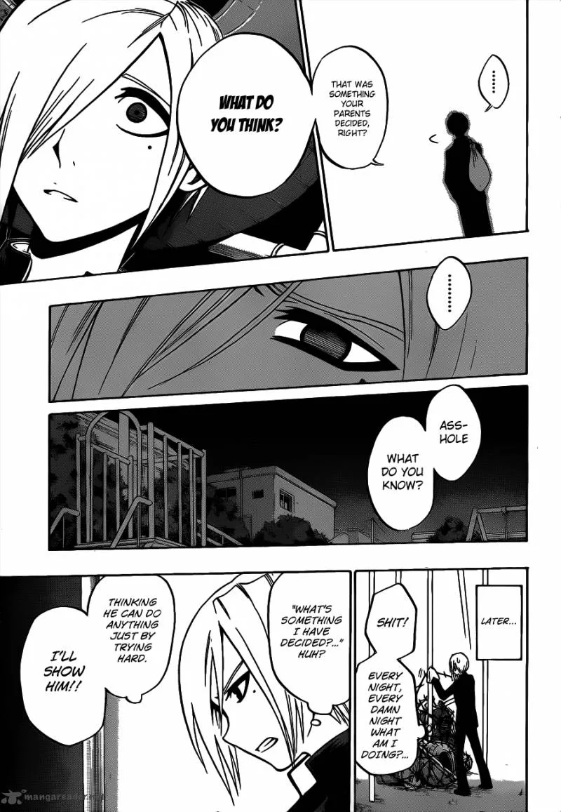 Kurogane Chapter 36 page 9