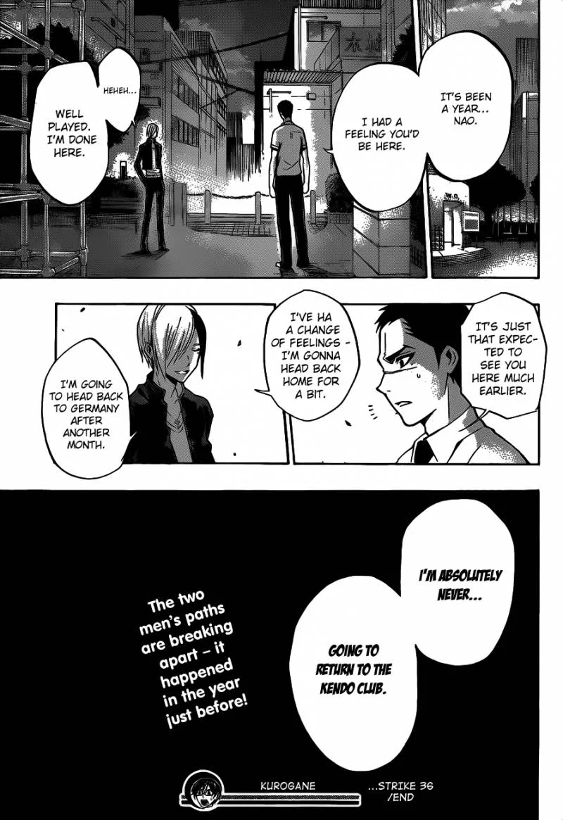 Kurogane Chapter 36 page 21