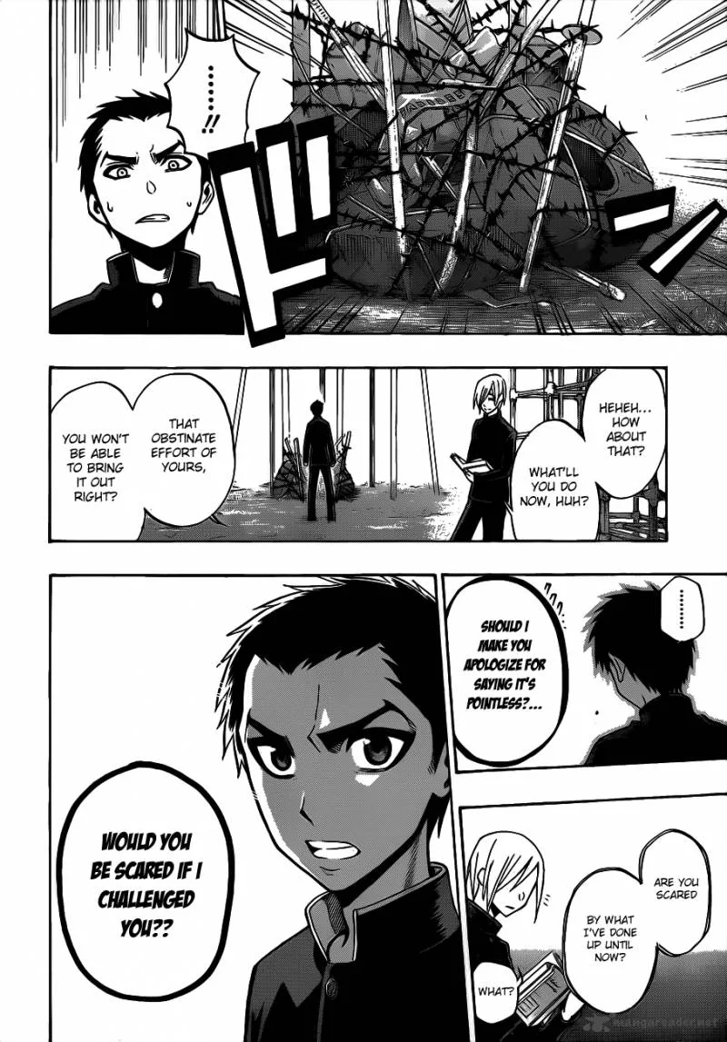 Kurogane Chapter 36 page 10