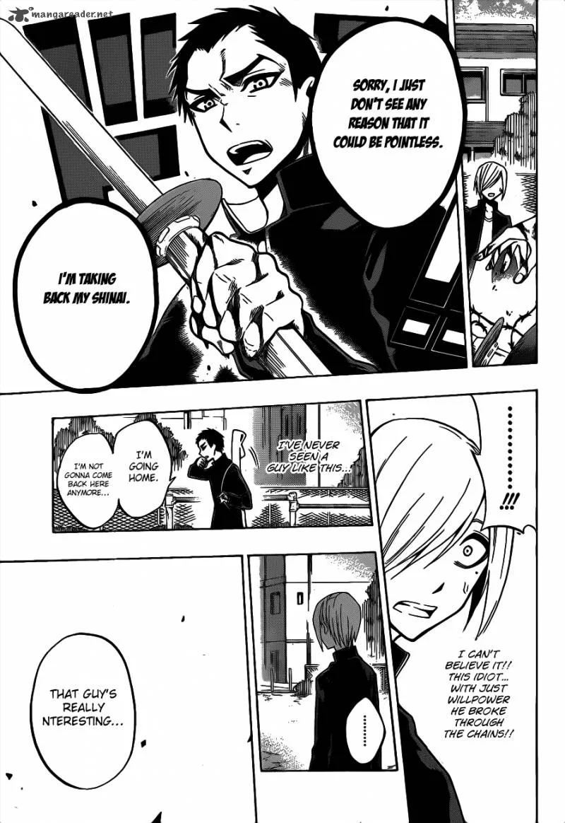 Kurogane Chapter 36 page 13