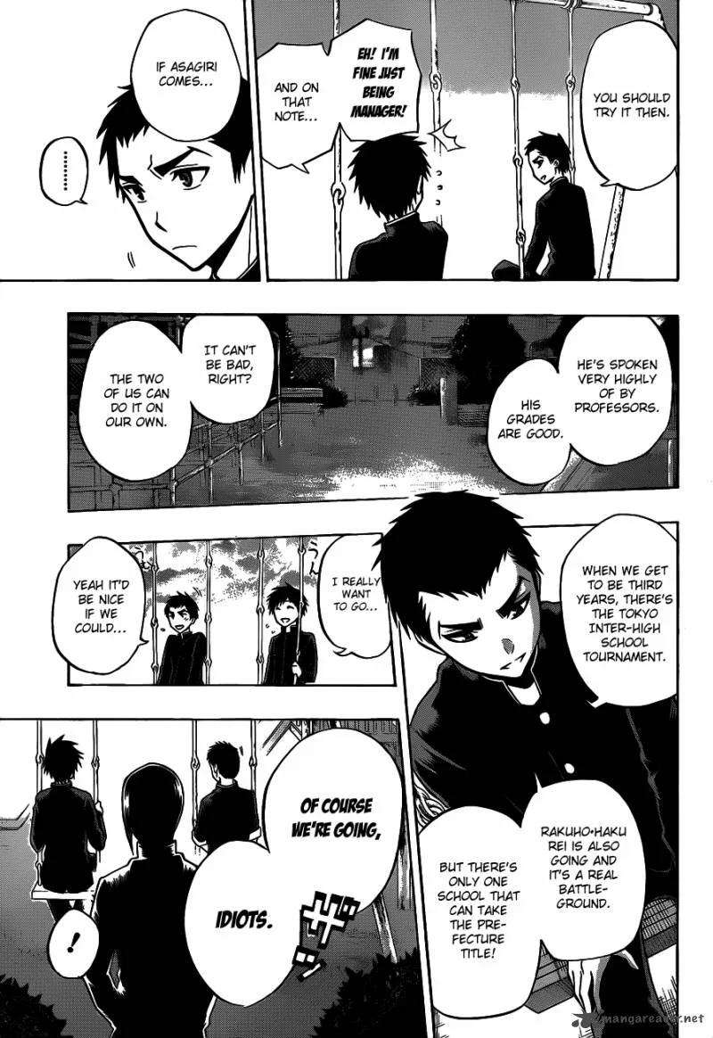 Kurogane Chapter 36 page 17