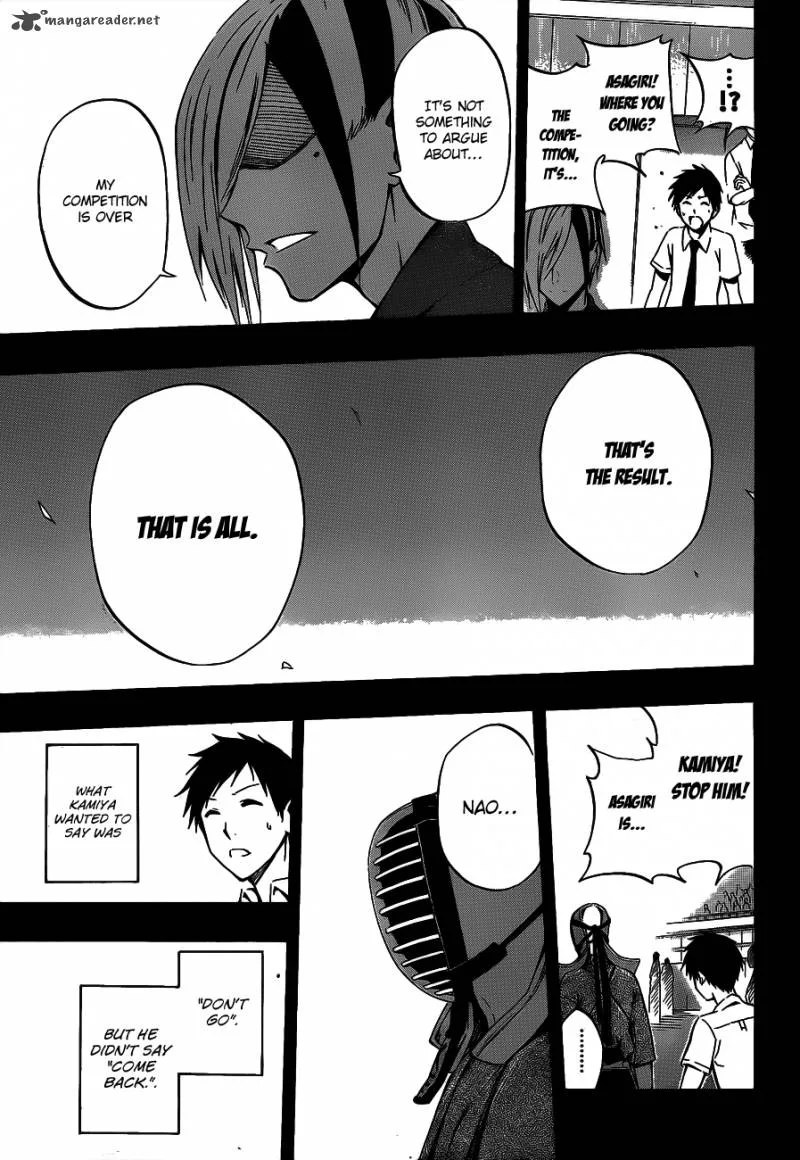 Kurogane Chapter 37 page 13