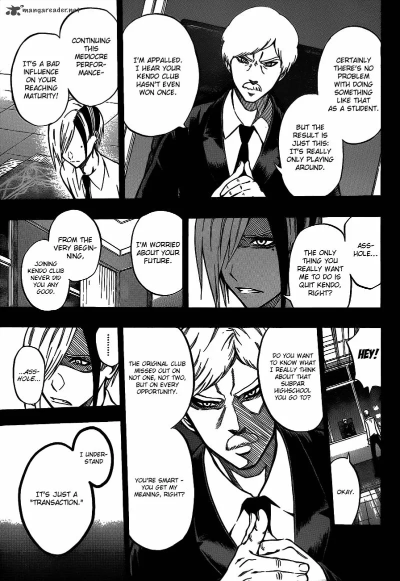 Kurogane Chapter 37 page 9