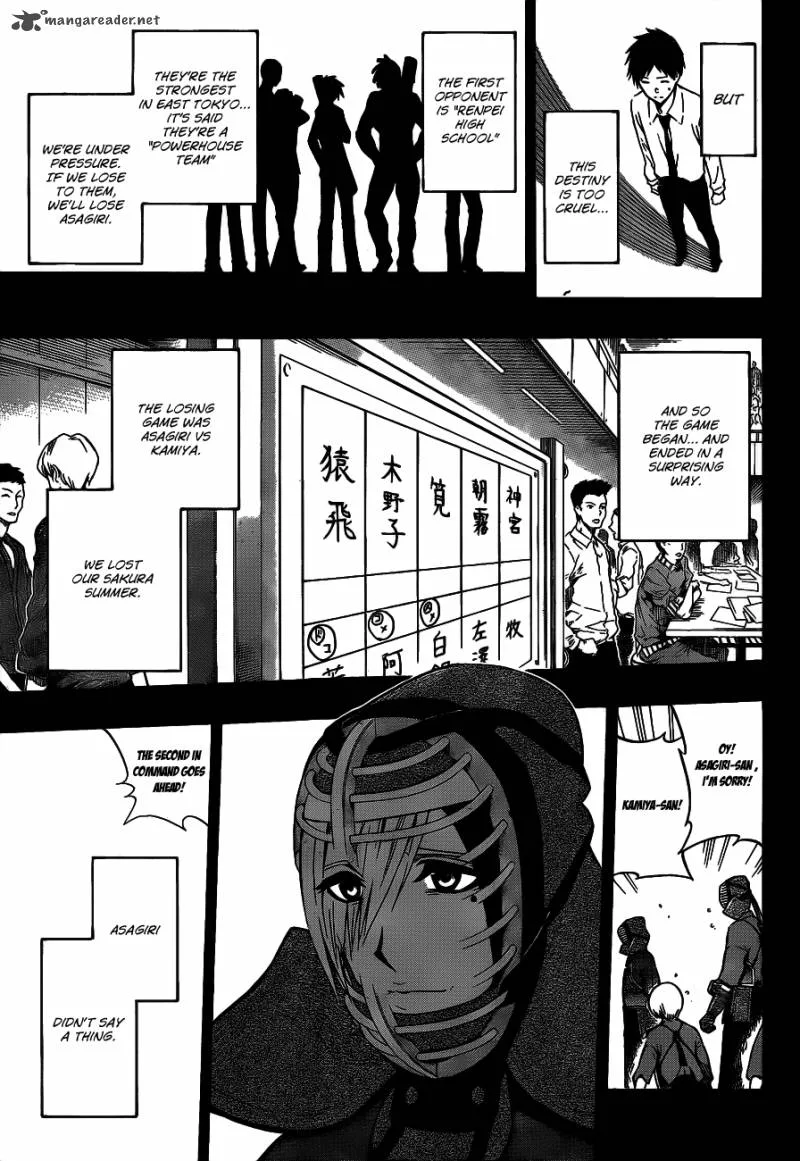 Kurogane Chapter 37 page 11