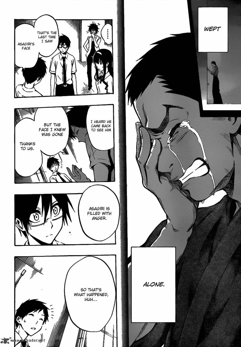 Kurogane Chapter 37 page 15