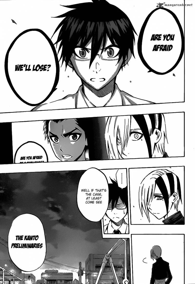 Kurogane Chapter 37 page 20