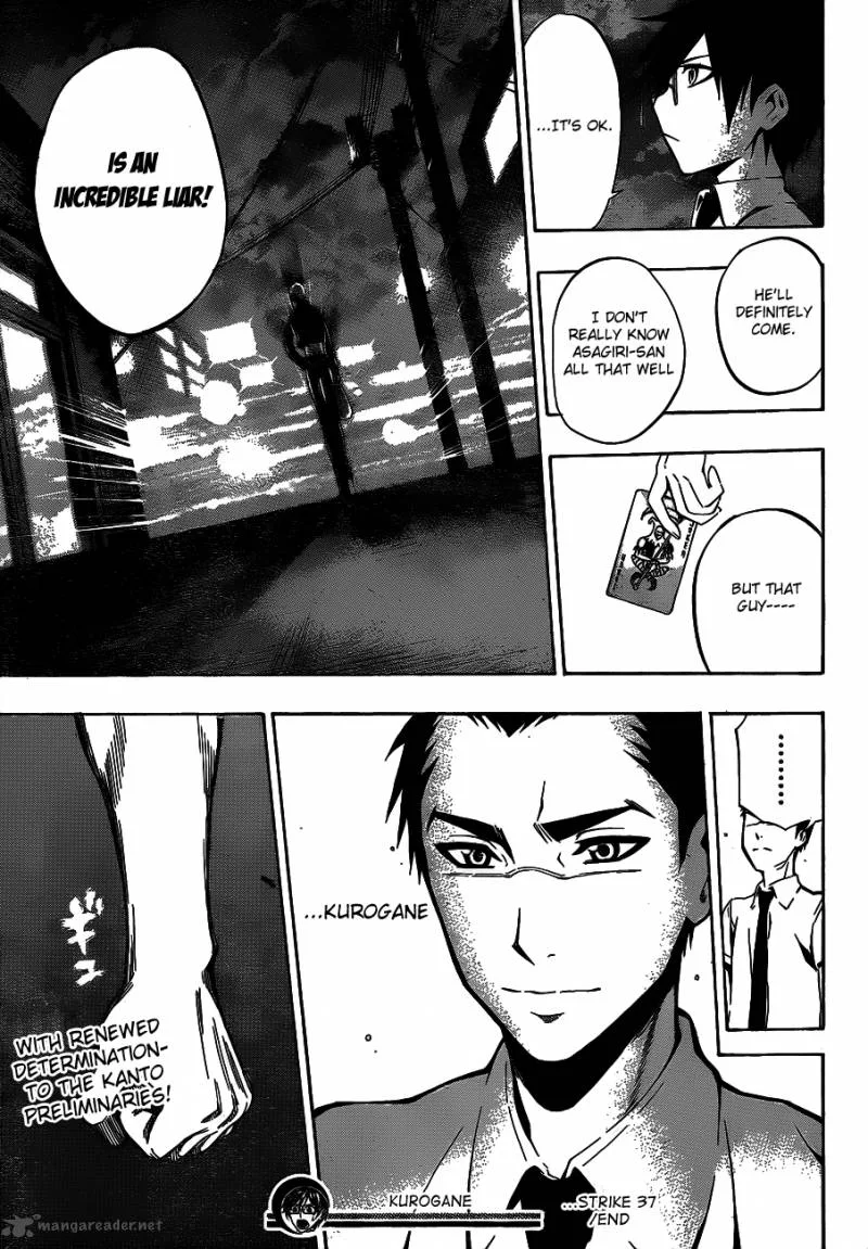 Kurogane Chapter 37 page 22