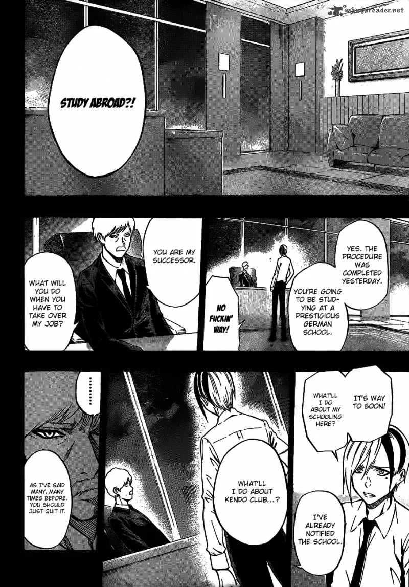 Kurogane Chapter 37 page 8