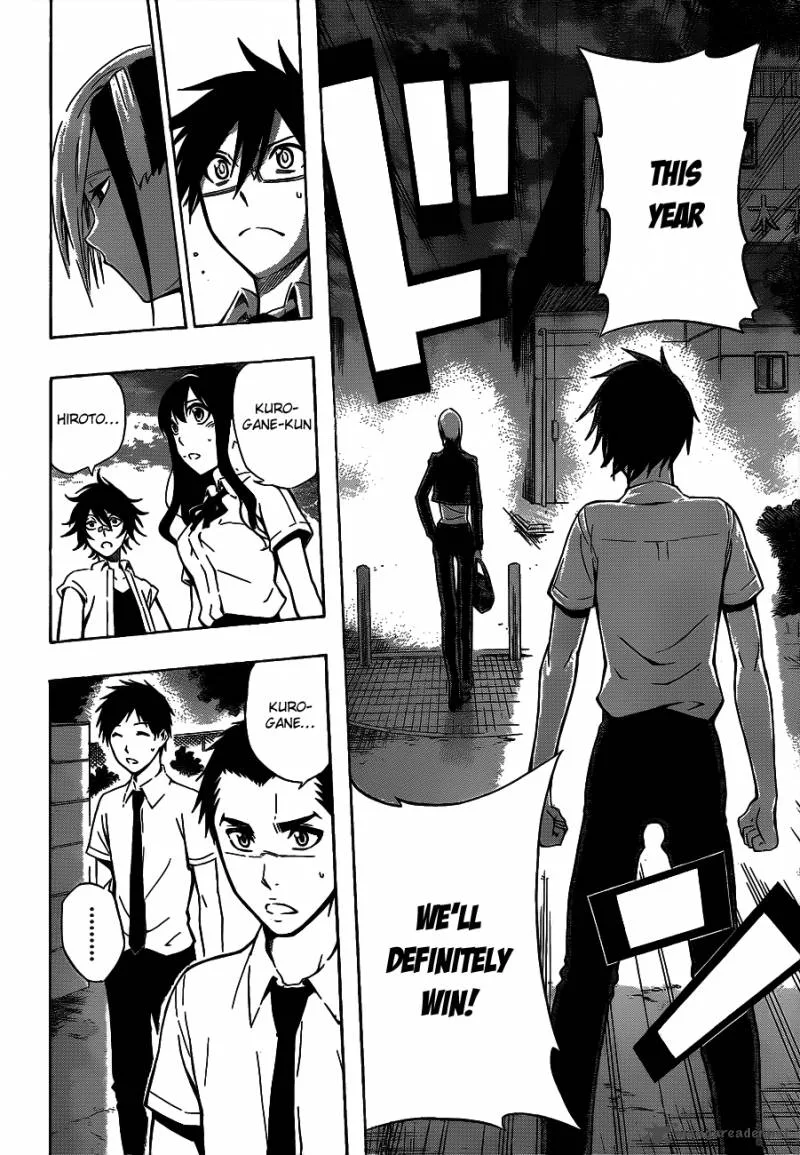 Kurogane Chapter 37 page 21