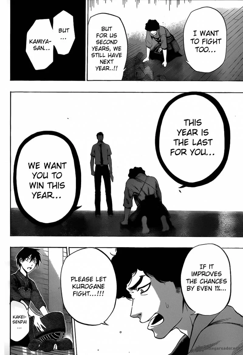 Kurogane Chapter 38 page 14