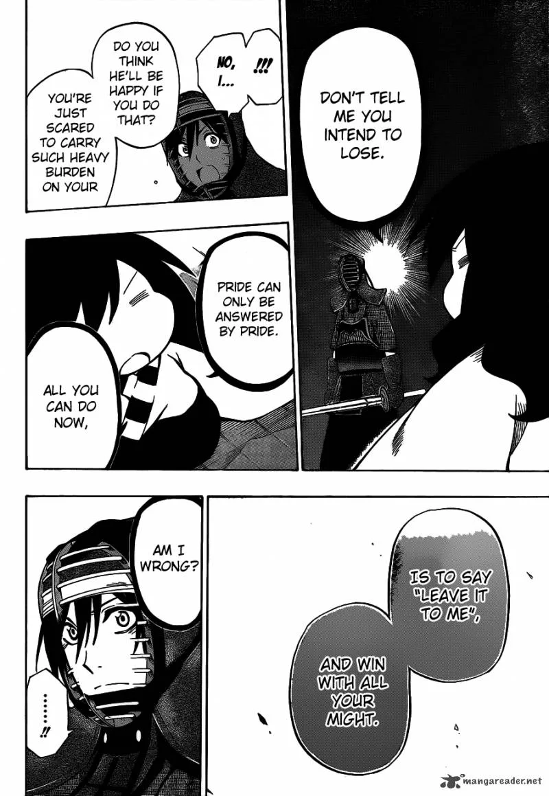 Kurogane Chapter 38 page 10