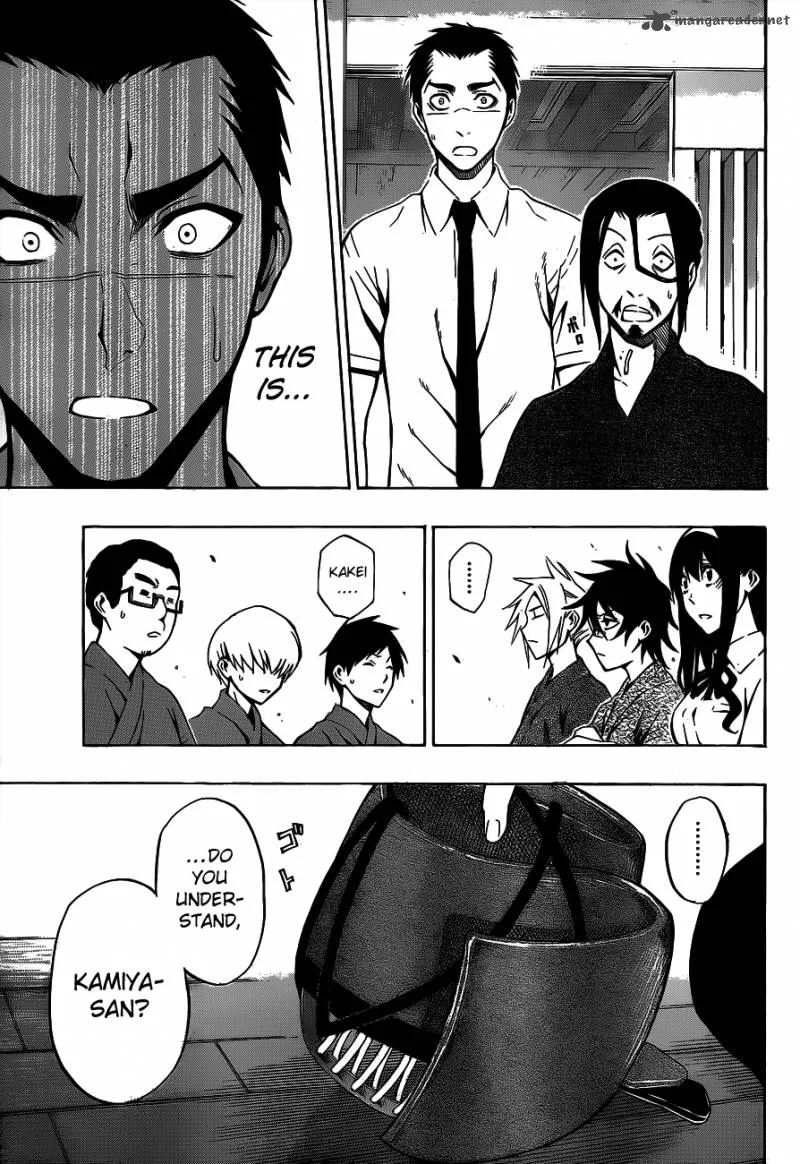 Kurogane Chapter 38 page 13