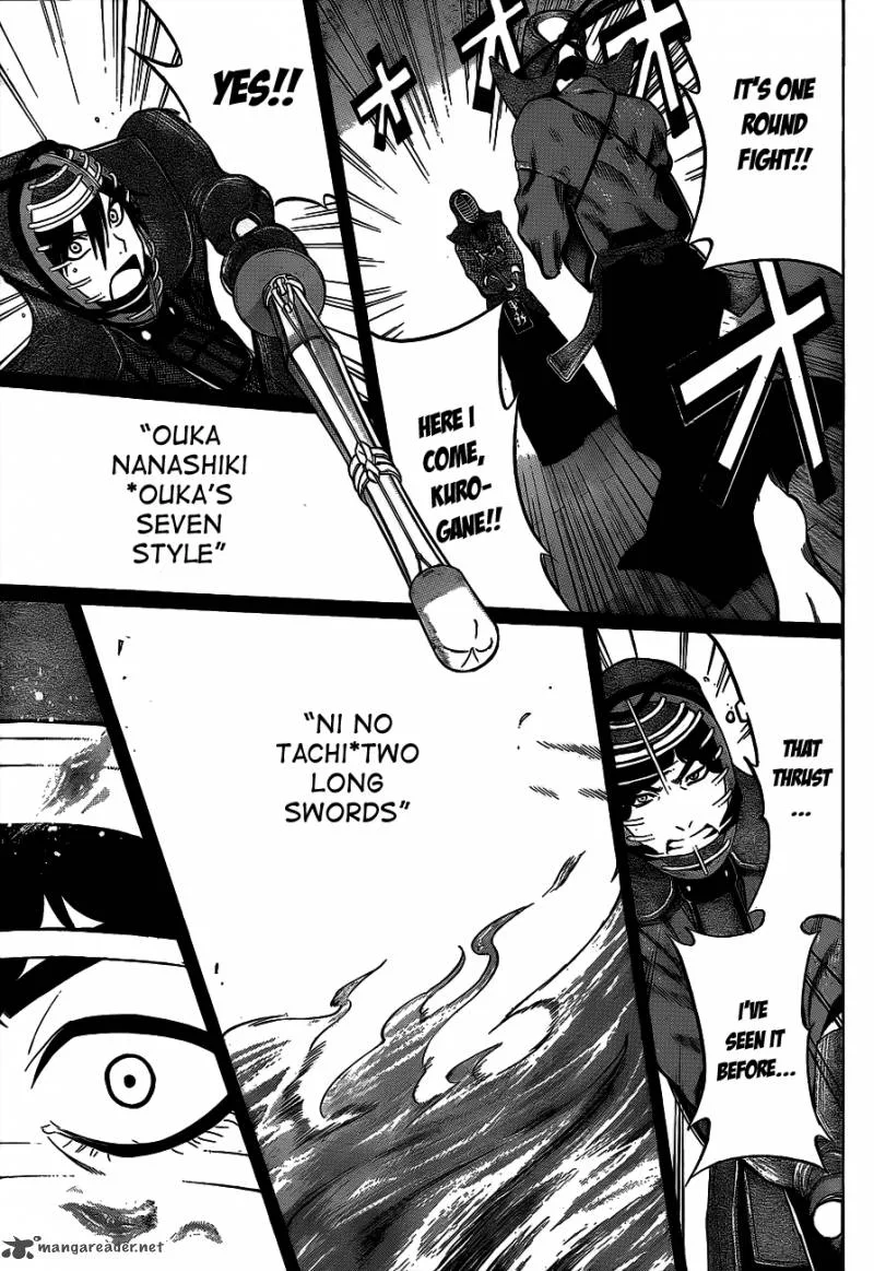 Kurogane Chapter 38 page 11