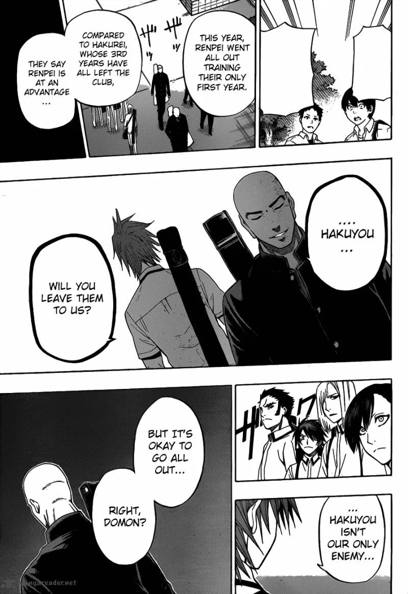 Kurogane Chapter 39 page 9