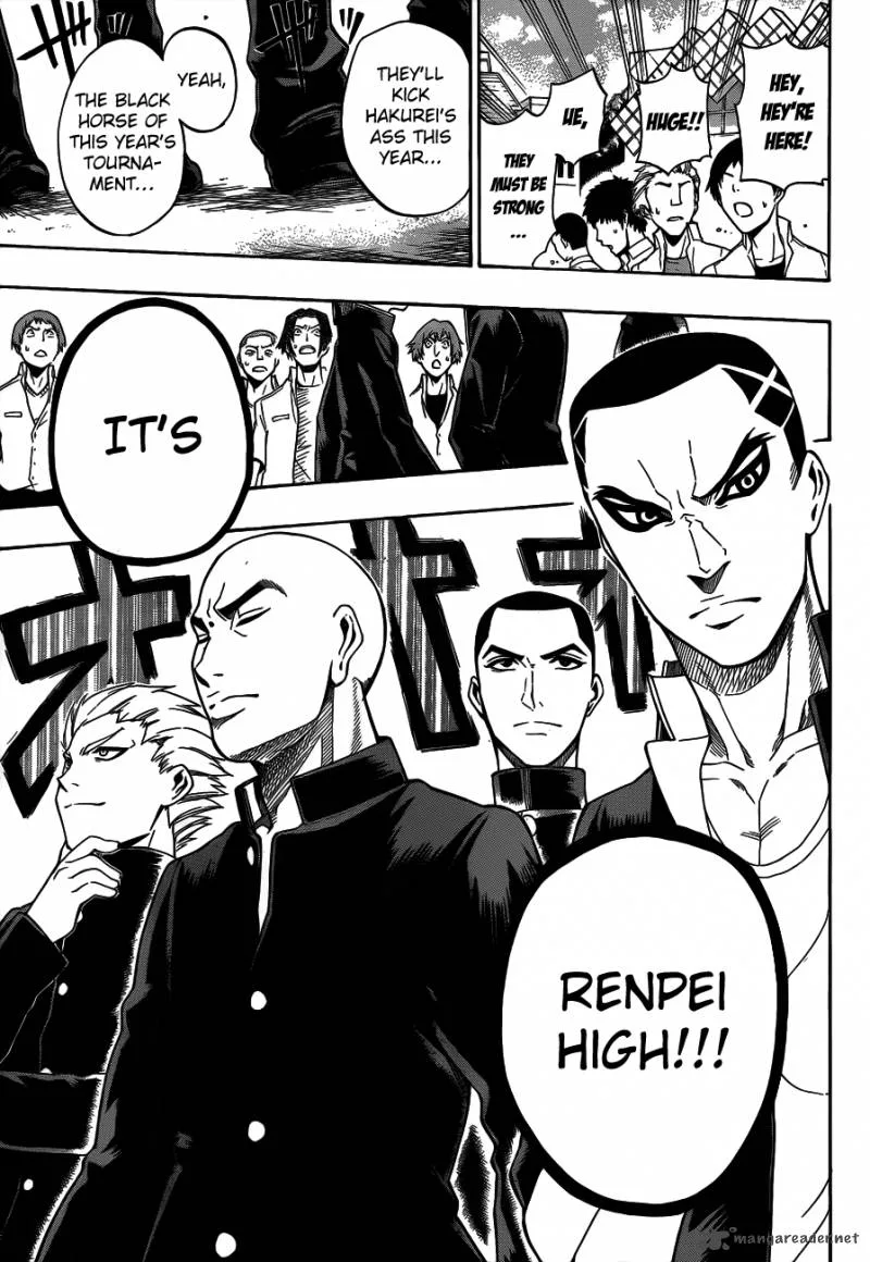 Kurogane Chapter 39 page 7