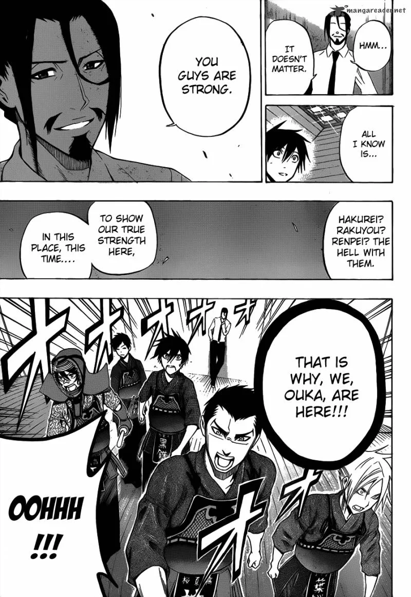 Kurogane Chapter 39 page 13