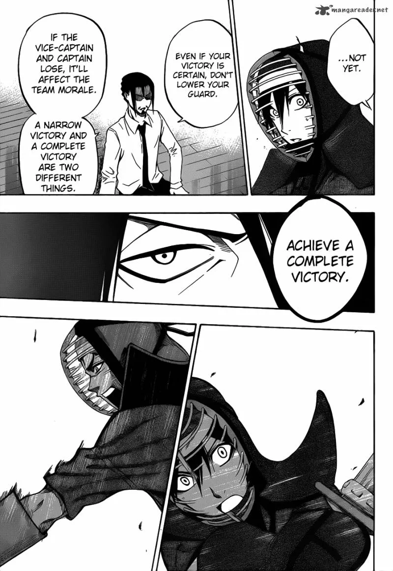 Kurogane Chapter 39 page 17